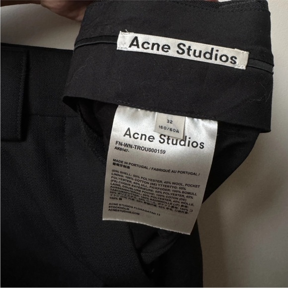 Acne Studios FW 2019 Trousers - Picture 2 of 4
